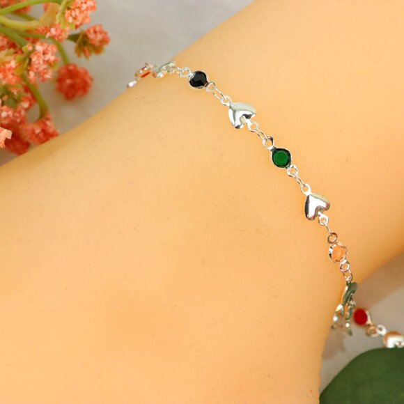 "New Beautiful Design Anklet for Women/Girls, Gift, A571 - Picture 9 of 10